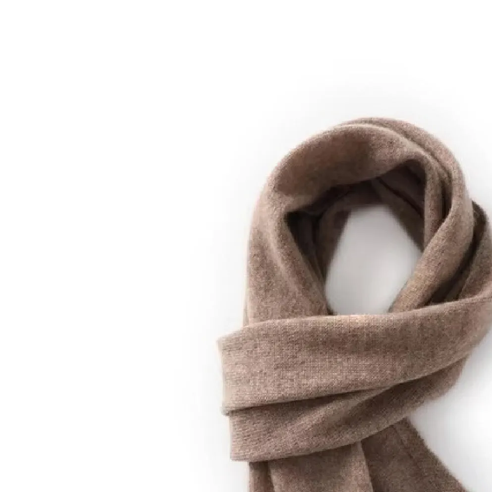 100% Cashmere neck scarf | Cashmere scarves and accessories