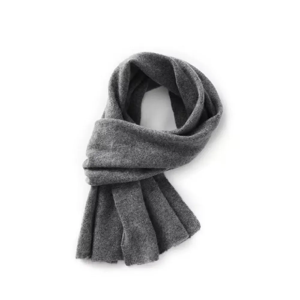100% Cashmere neck scarf | Cashmere scarves and accessories