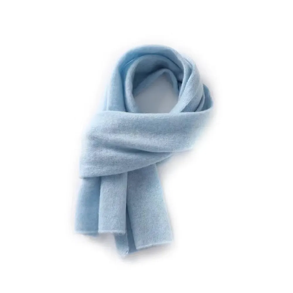 100% Cashmere neck scarf | Cashmere scarves and accessories