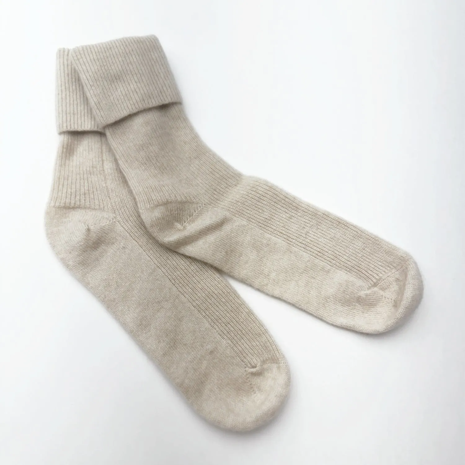 100% Cashmere socks