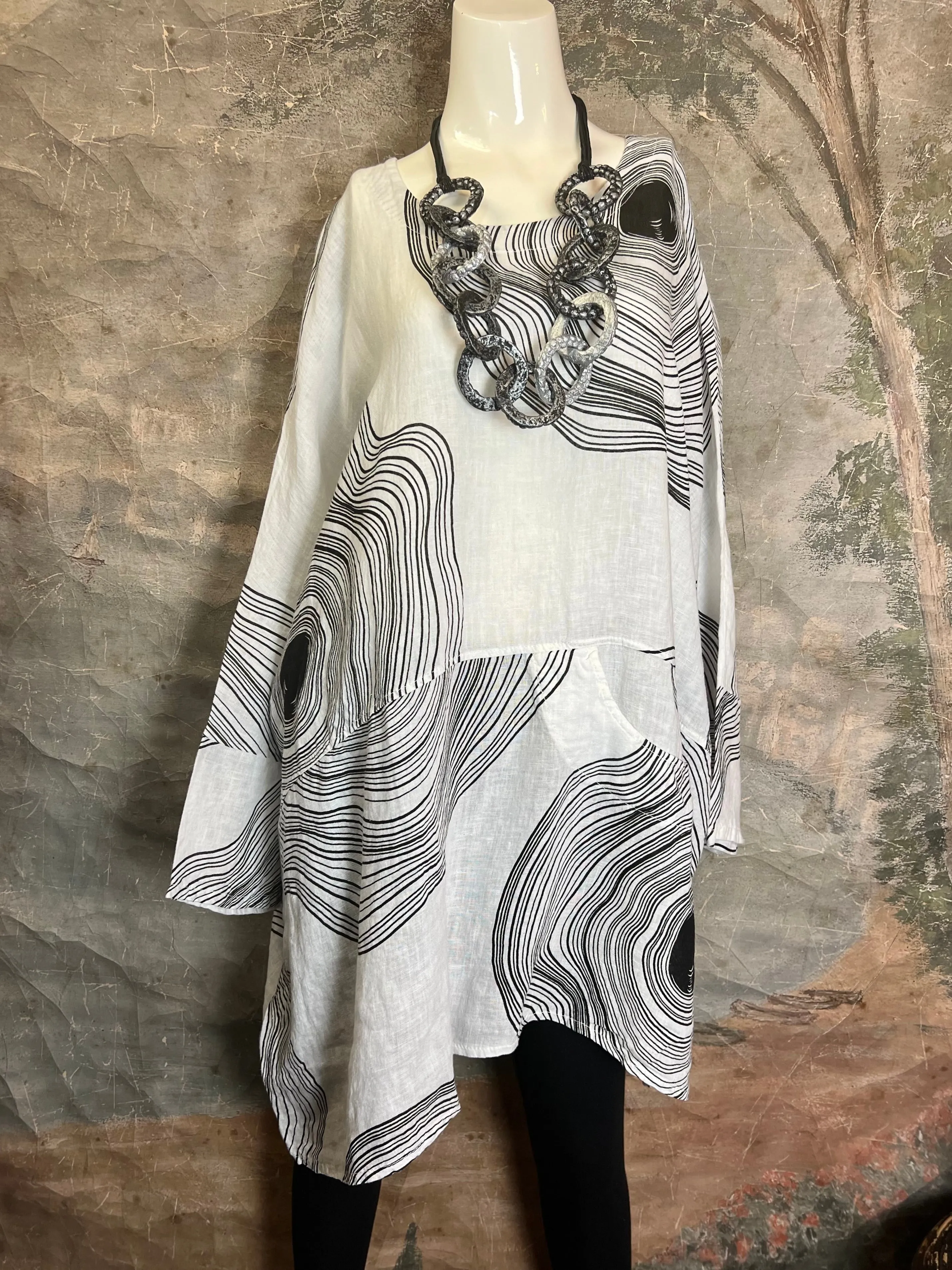 91007 Blossom Top-White