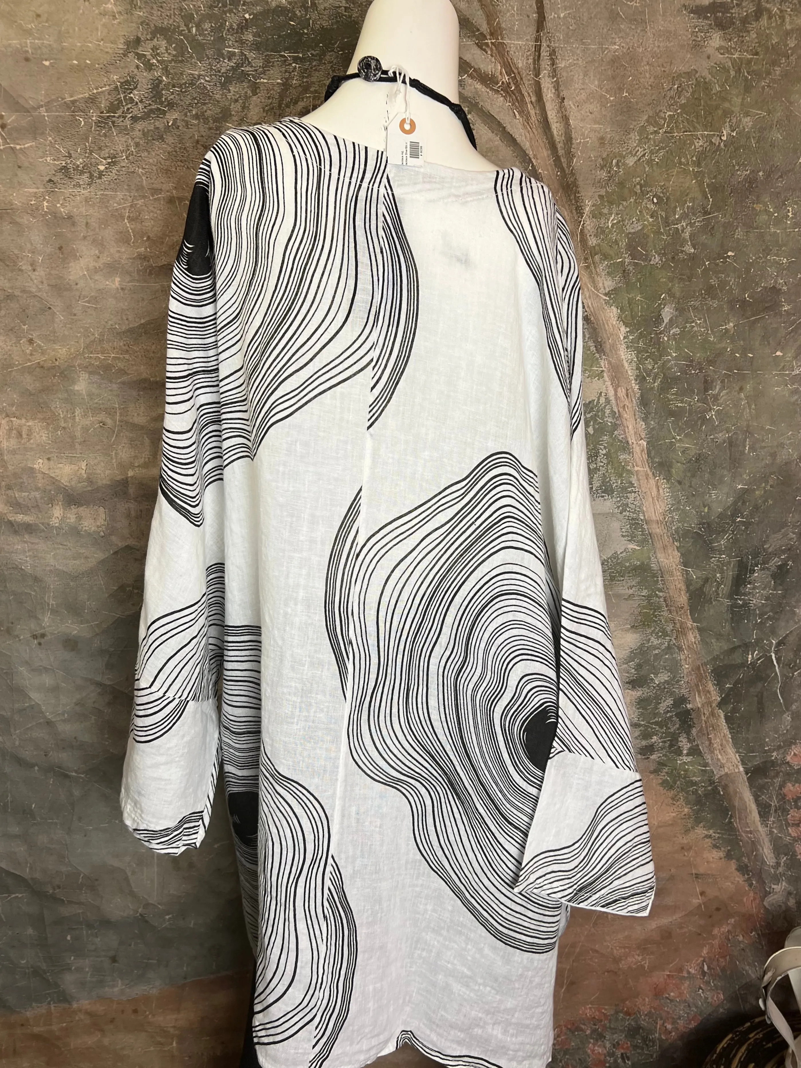 91007 Blossom Top-White
