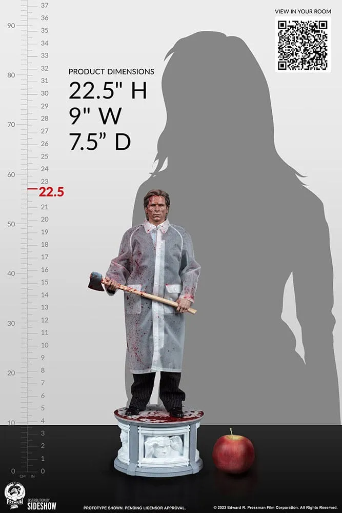 American Psycho Statue 1/4 Patrick Bateman Bloody Version 57 Cm