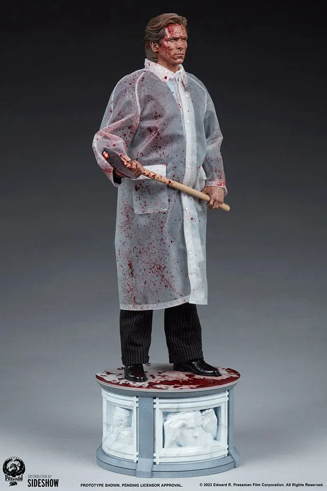American Psycho Statue 1/4 Patrick Bateman Bloody Version 57 Cm