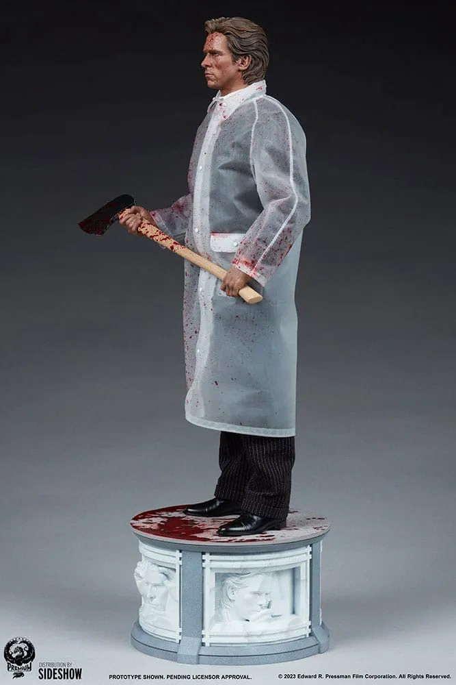 American Psycho Statue 1/4 Patrick Bateman Bloody Version 57 Cm