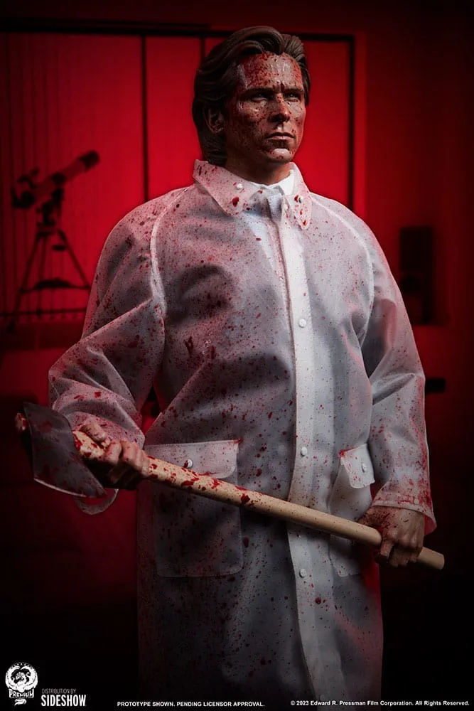 American Psycho Statue 1/4 Patrick Bateman Bloody Version 57 Cm