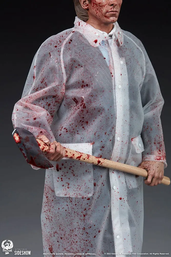 American Psycho Statue 1/4 Patrick Bateman Bloody Version 57 Cm