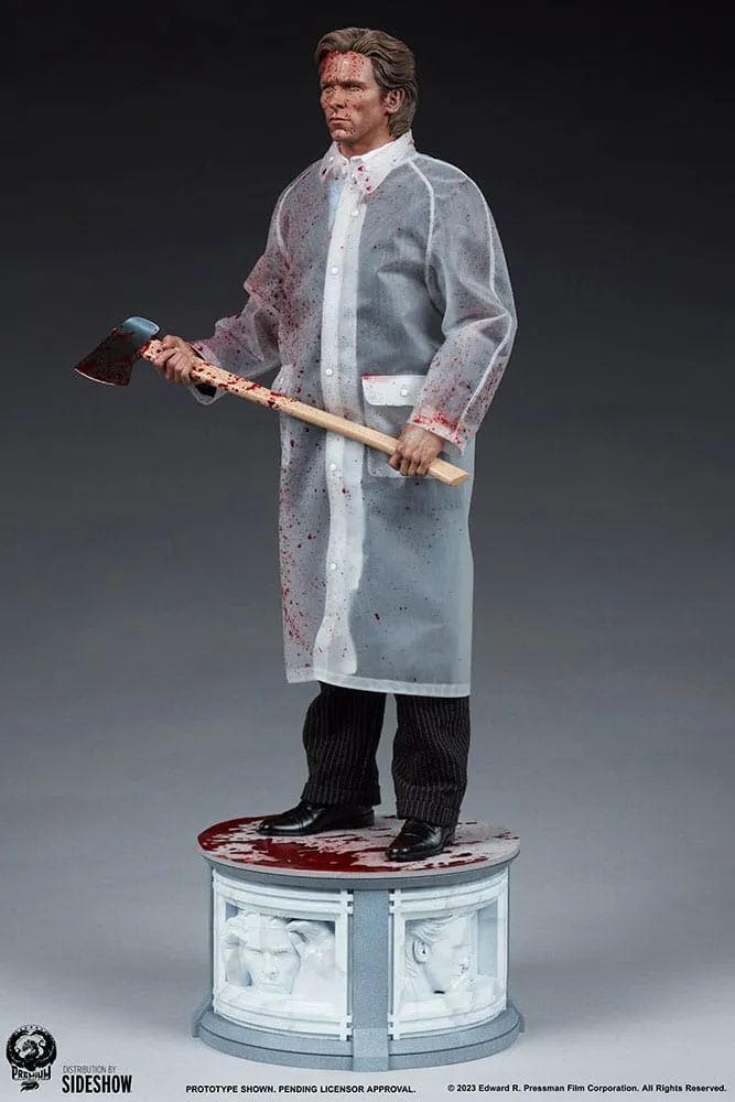 American Psycho Statue 1/4 Patrick Bateman Bloody Version 57 Cm