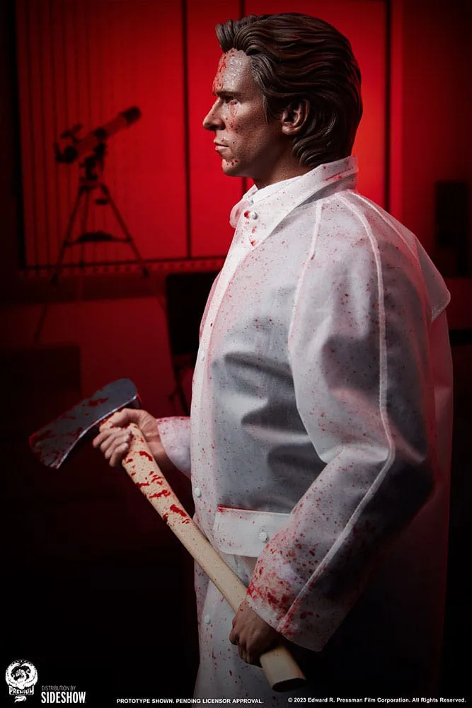 American Psycho Statue 1/4 Patrick Bateman Bloody Version 57 Cm