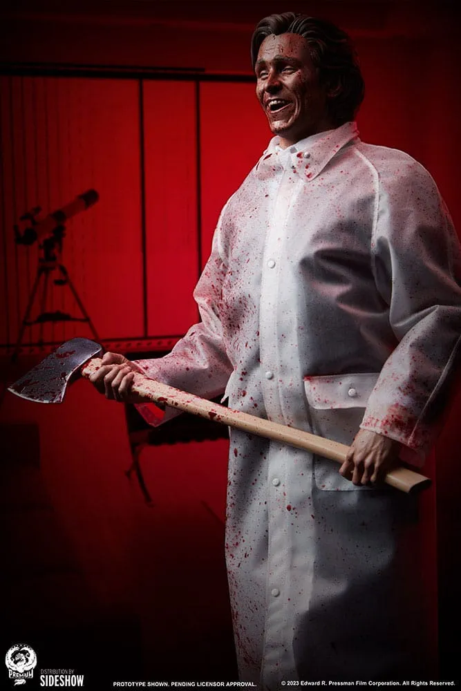 American Psycho Statue 1/4 Patrick Bateman Bloody Version 57 Cm
