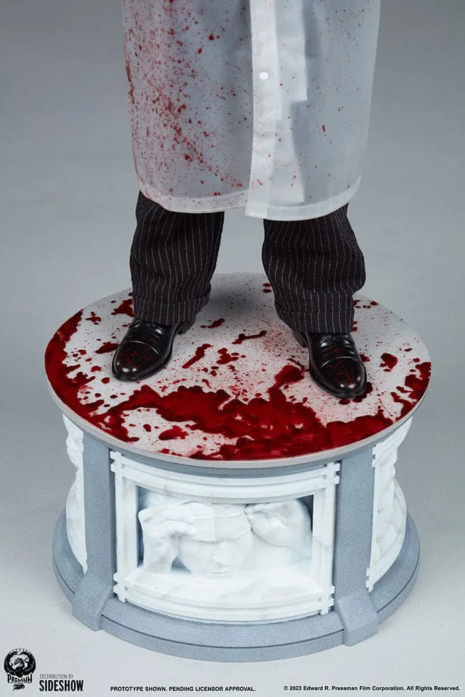 American Psycho Statue 1/4 Patrick Bateman Bloody Version 57 Cm
