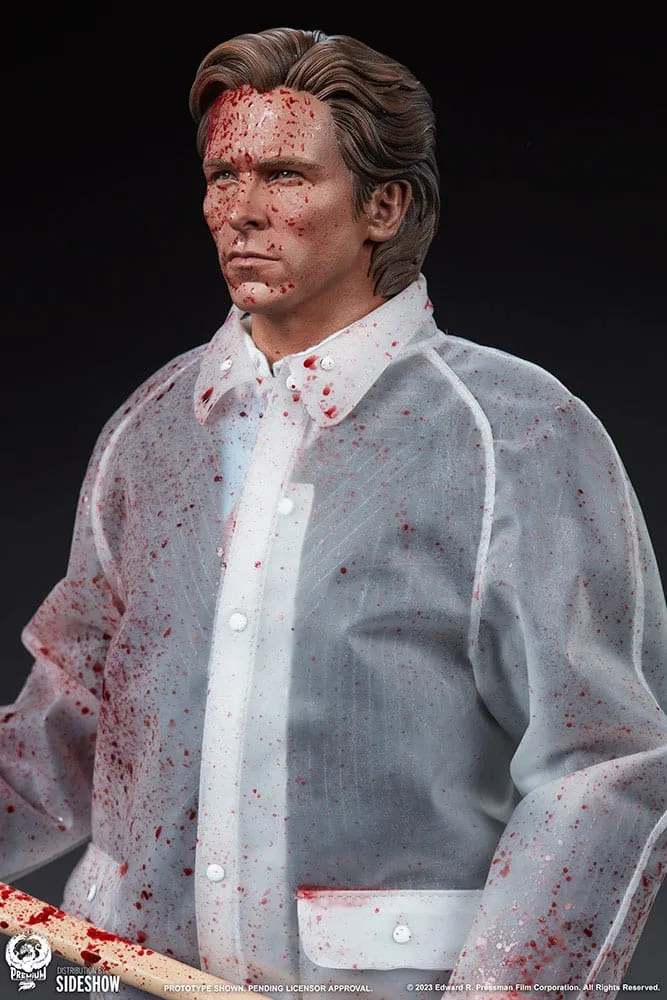 American Psycho Statue 1/4 Patrick Bateman Bloody Version 57 Cm