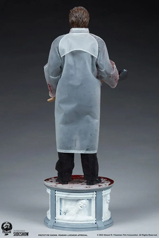 American Psycho Statue 1/4 Patrick Bateman Bloody Version 57 Cm