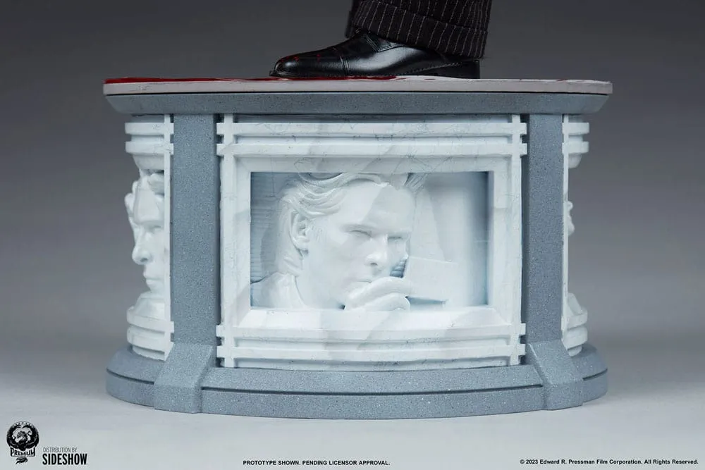 American Psycho Statue 1/4 Patrick Bateman Bloody Version 57 Cm