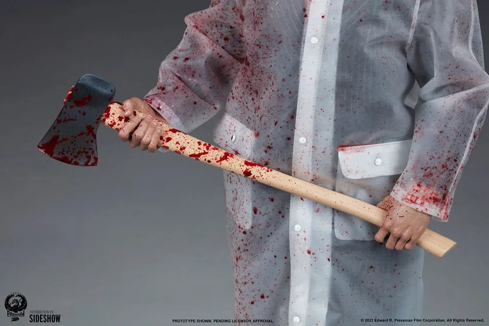 American Psycho Statue 1/4 Patrick Bateman Bloody Version 57 Cm