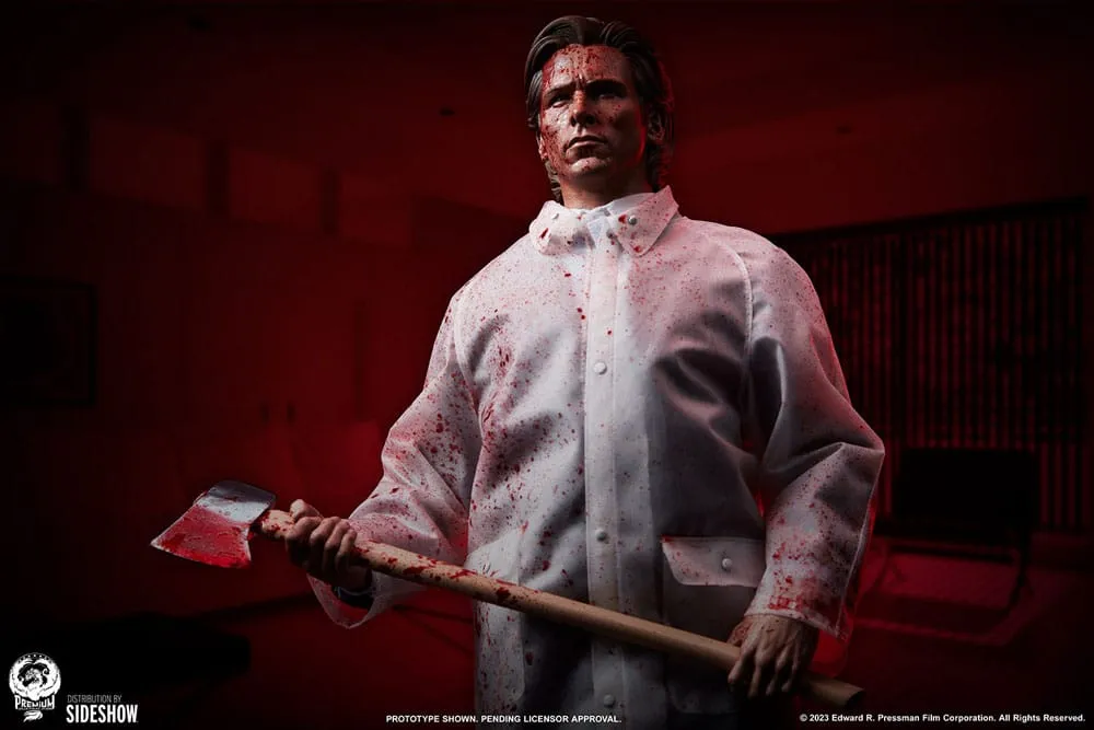American Psycho Statue 1/4 Patrick Bateman Bloody Version 57 Cm