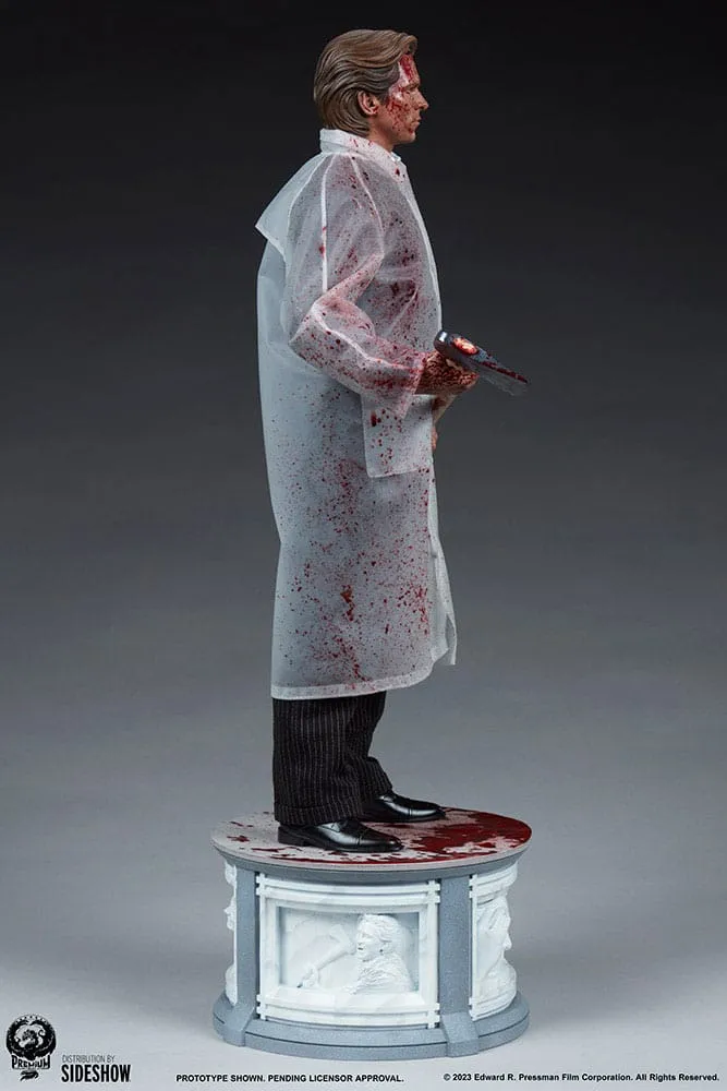 American Psycho Statue 1/4 Patrick Bateman Bloody Version 57 Cm