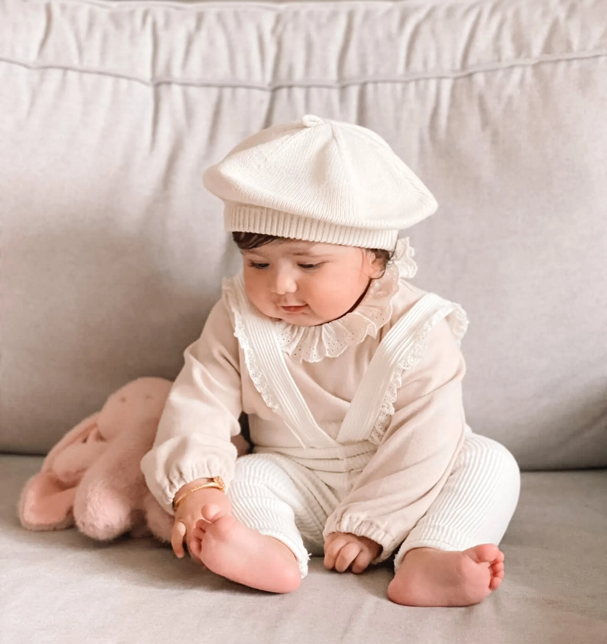 AOSTA Baby Knit Beret ~3 colours
