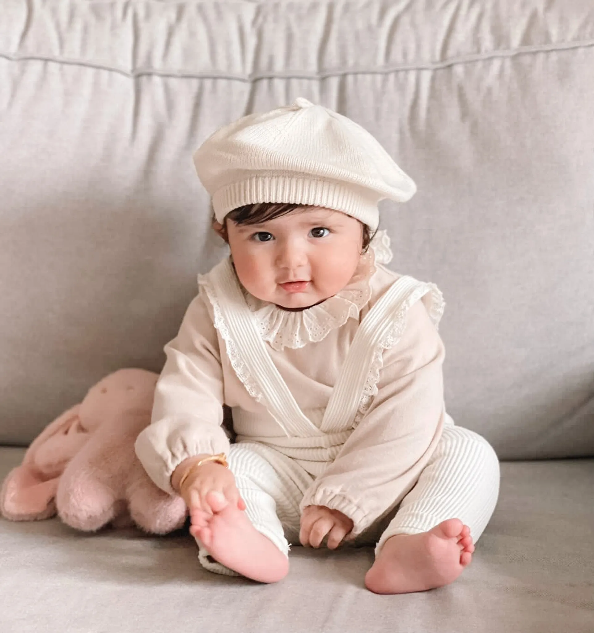 AOSTA Baby Knit Beret ~3 colours
