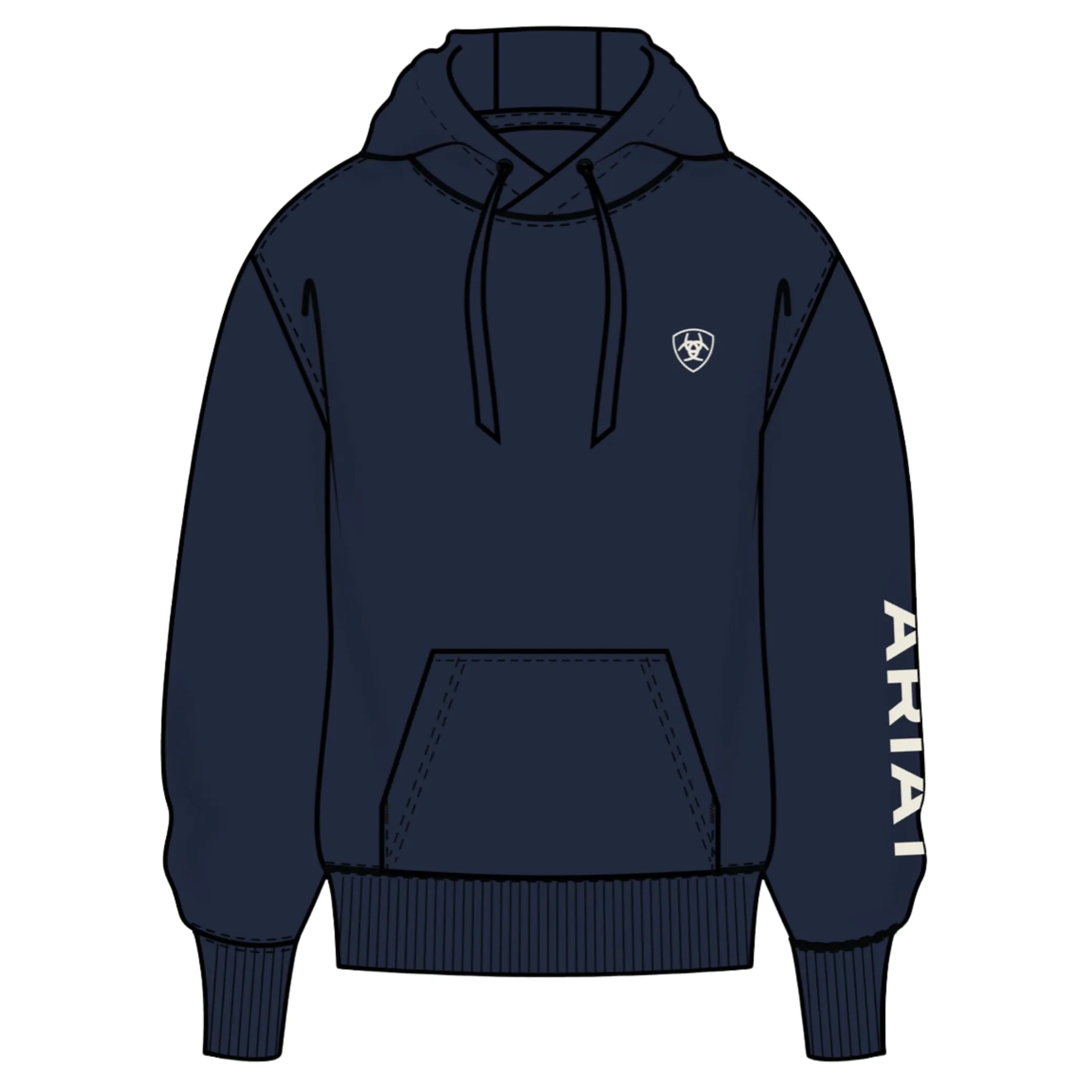 Ariat Wms Logo 2.0 Hoodie