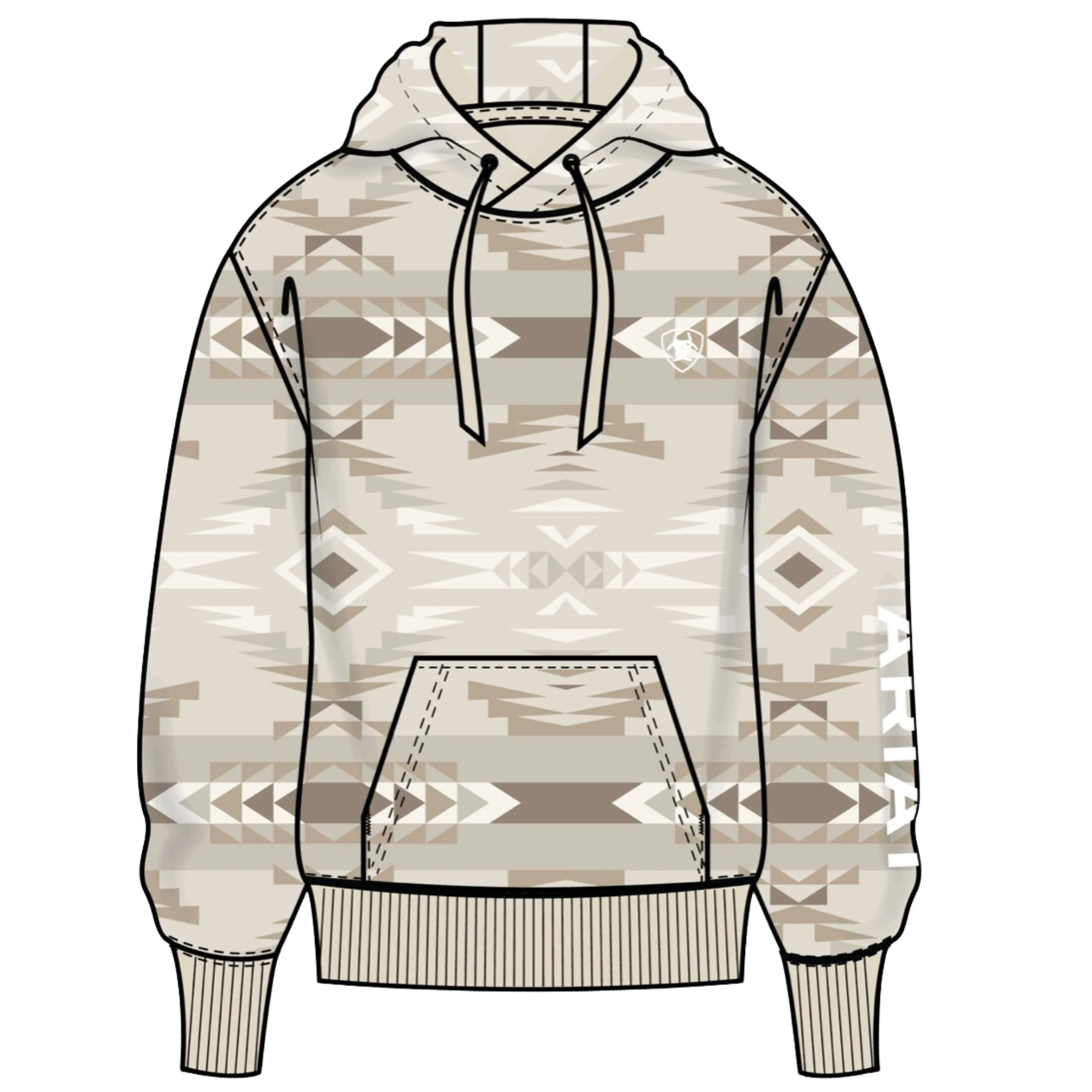 Ariat Wms Logo 2.0 Hoodie