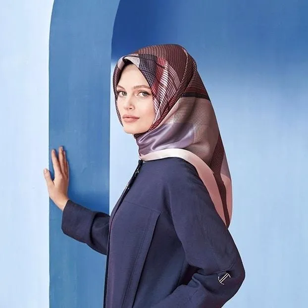 Armine Women Silk Scarf Dana