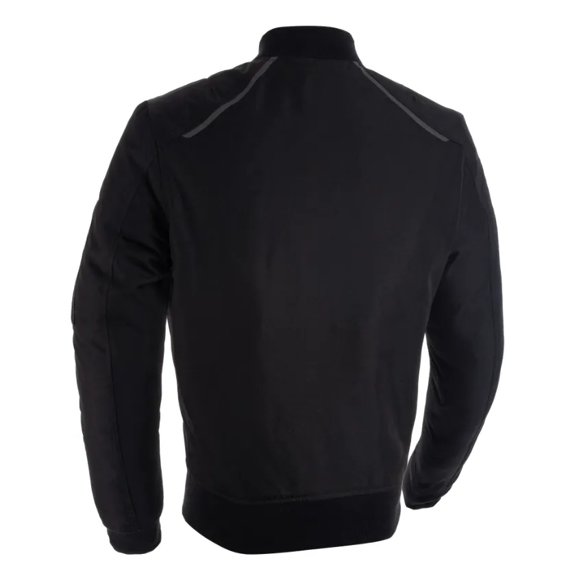 Armr Waterproof Black Bomber Jacket 2.0