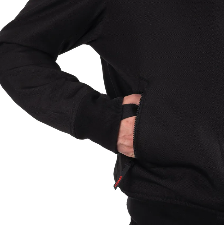 Armr Waterproof Black Bomber Jacket 2.0