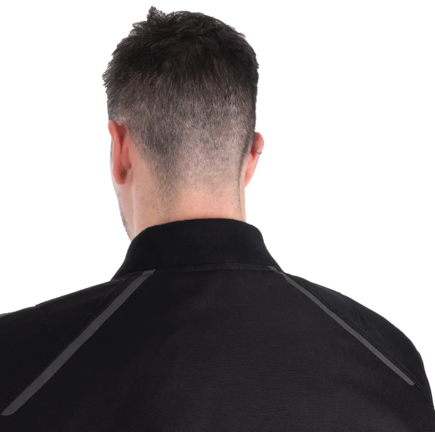 Armr Waterproof Black Bomber Jacket 2.0