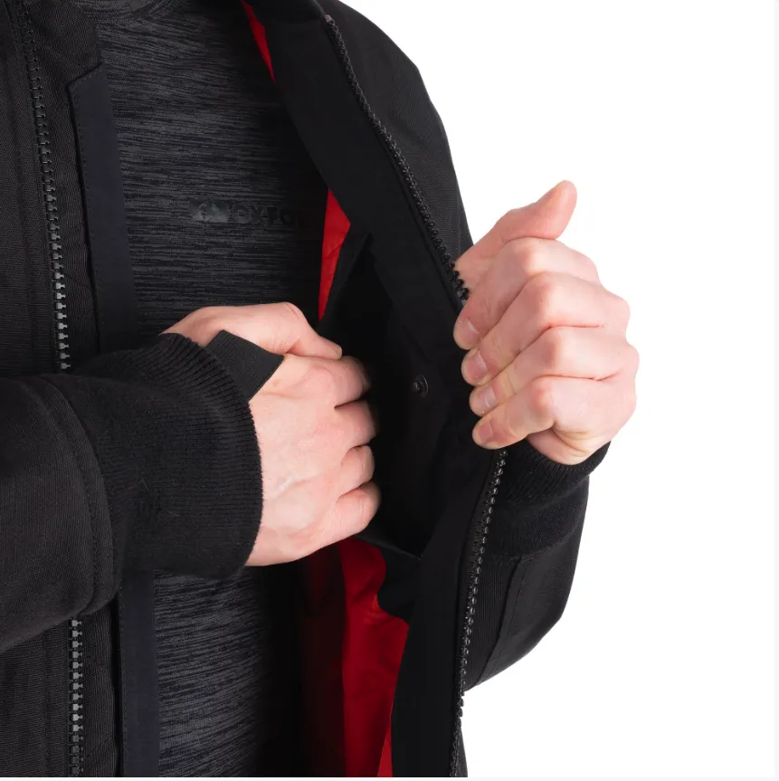 Armr Waterproof Black Bomber Jacket 2.0