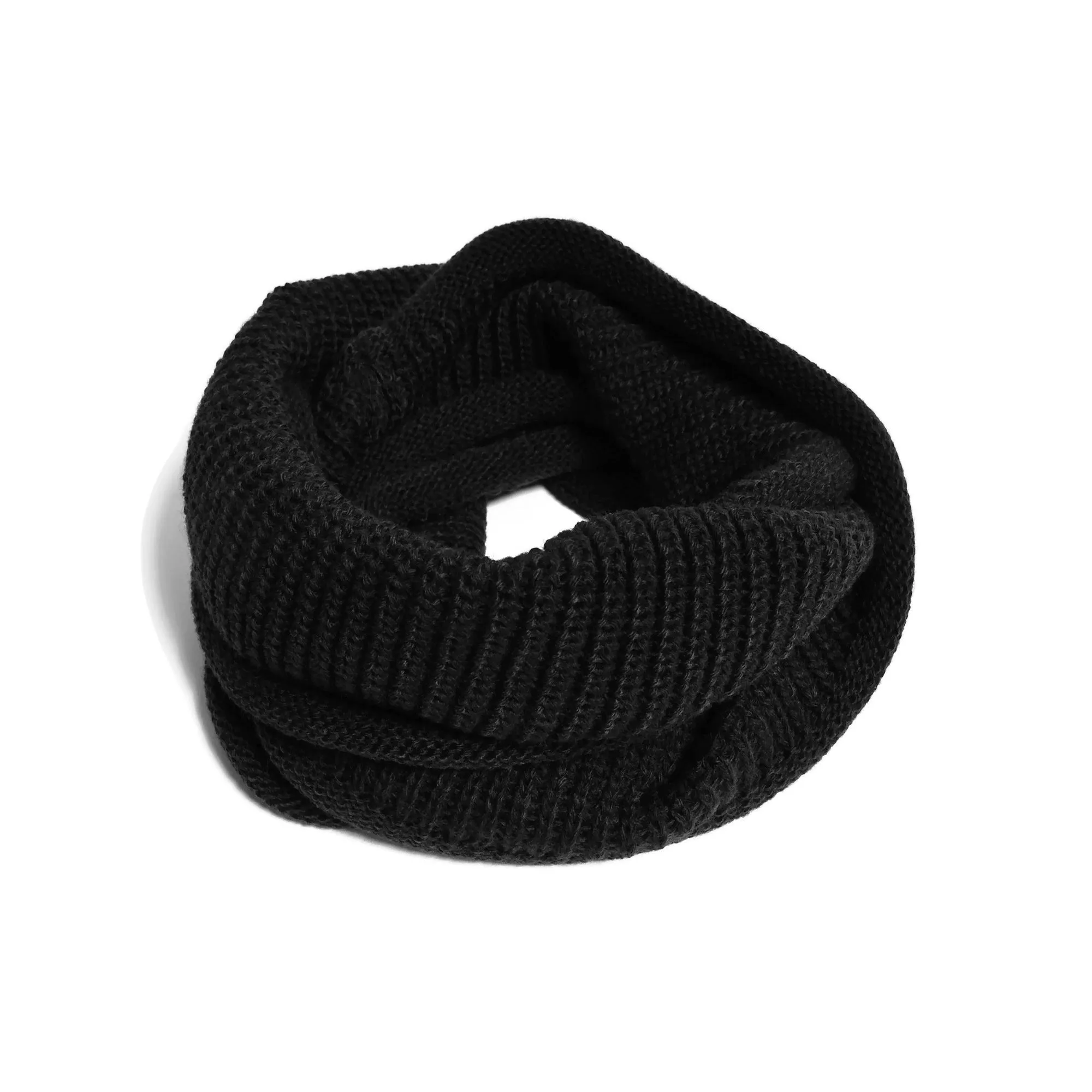 Baby Knit Infinity Scarf Toddler Neck Warmer | Ivory