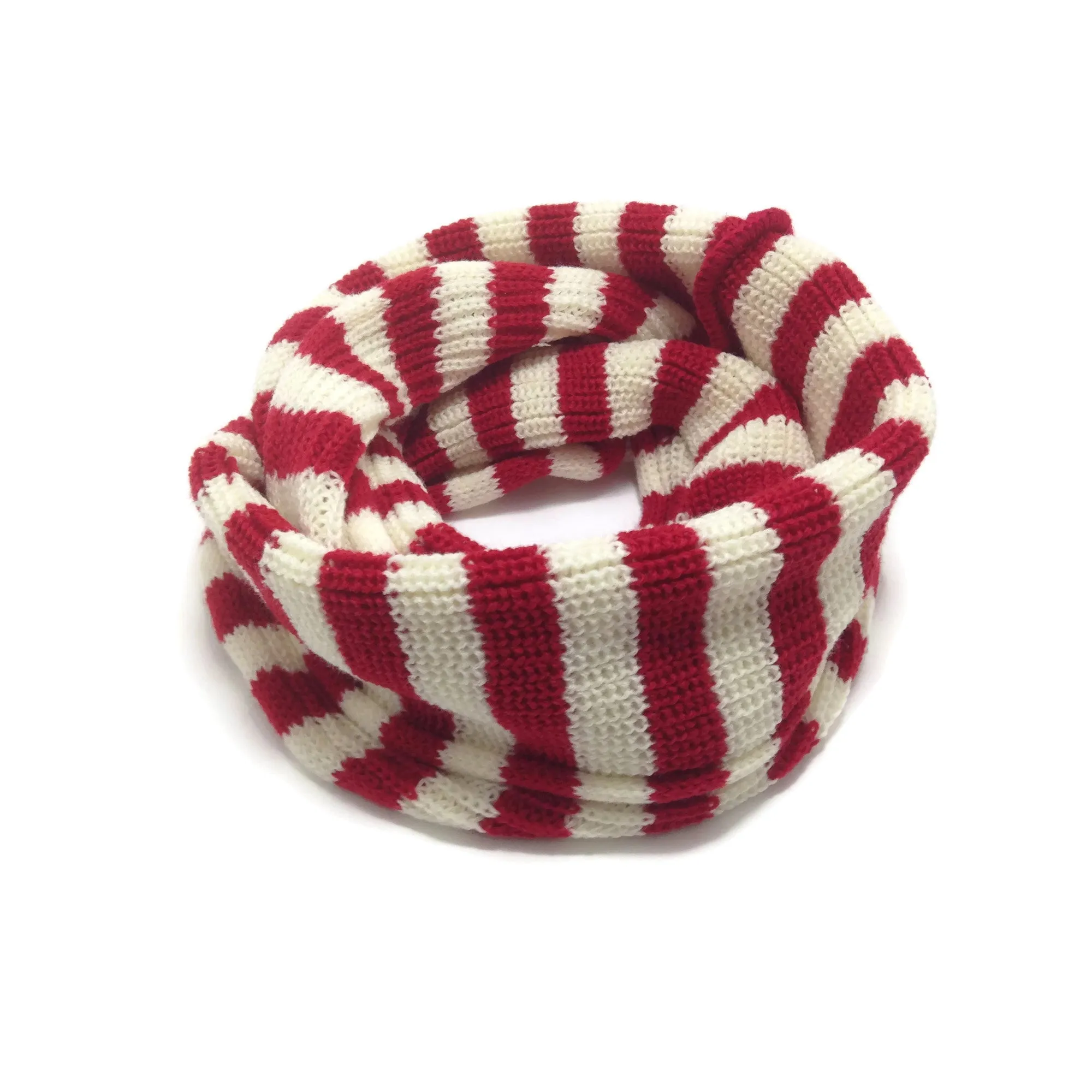 Baby Knit Infinity Scarf Toddler Neck Warmer | Ivory