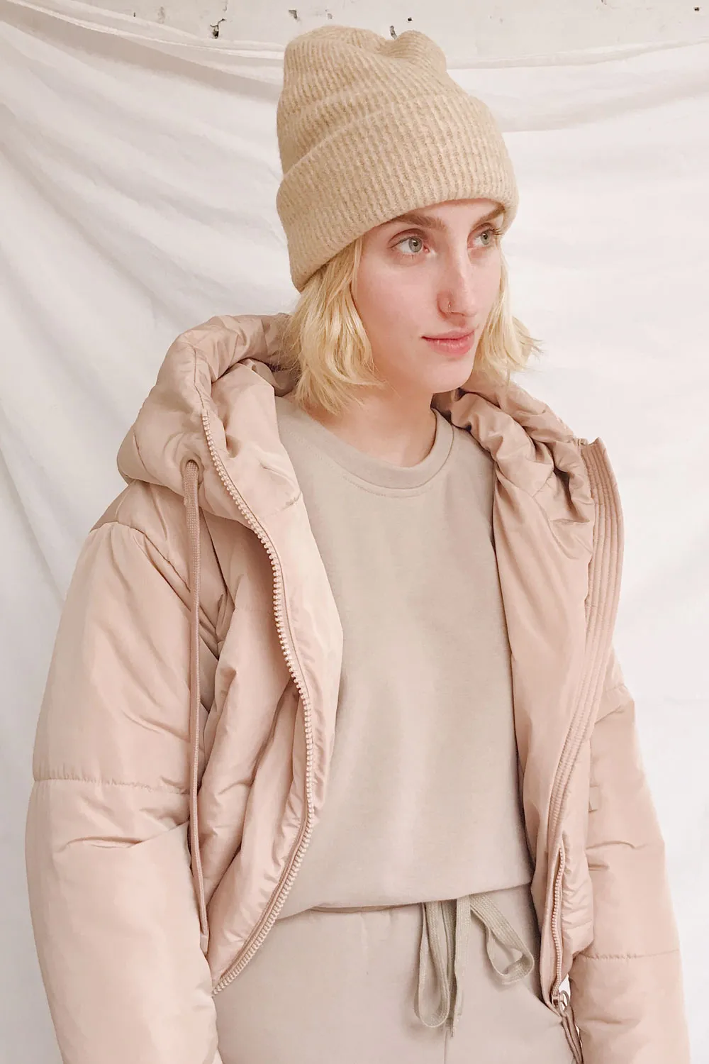 Bachillero | Red Puffer Jacket