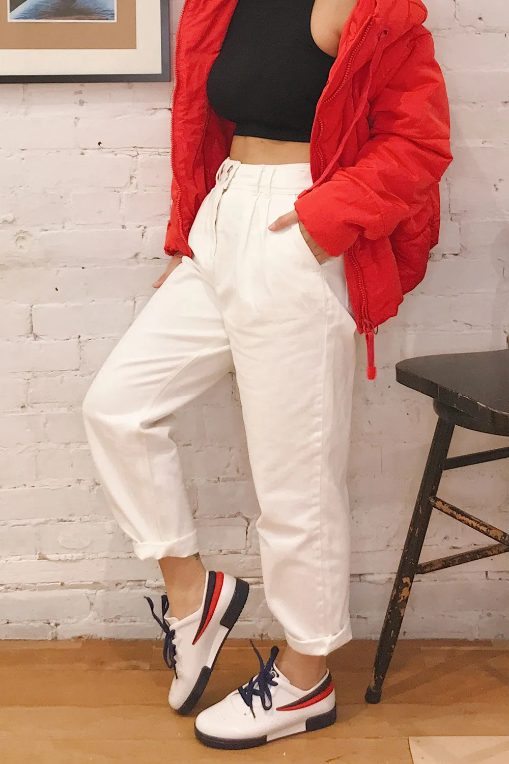 Bachillero | Red Puffer Jacket