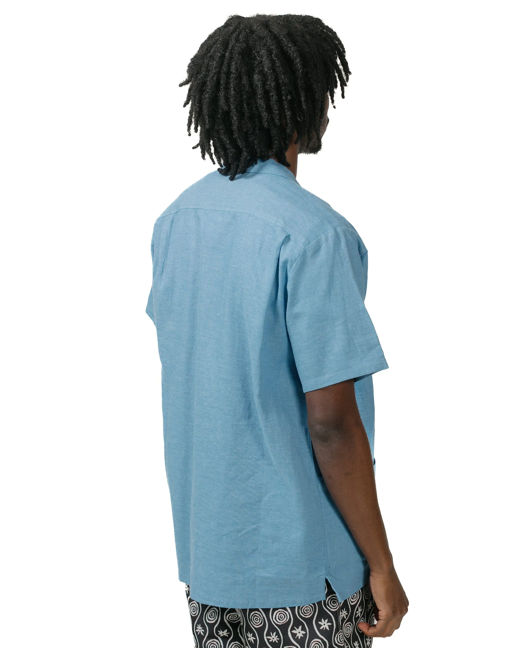 Bather Lake Linen Traveler Shirt