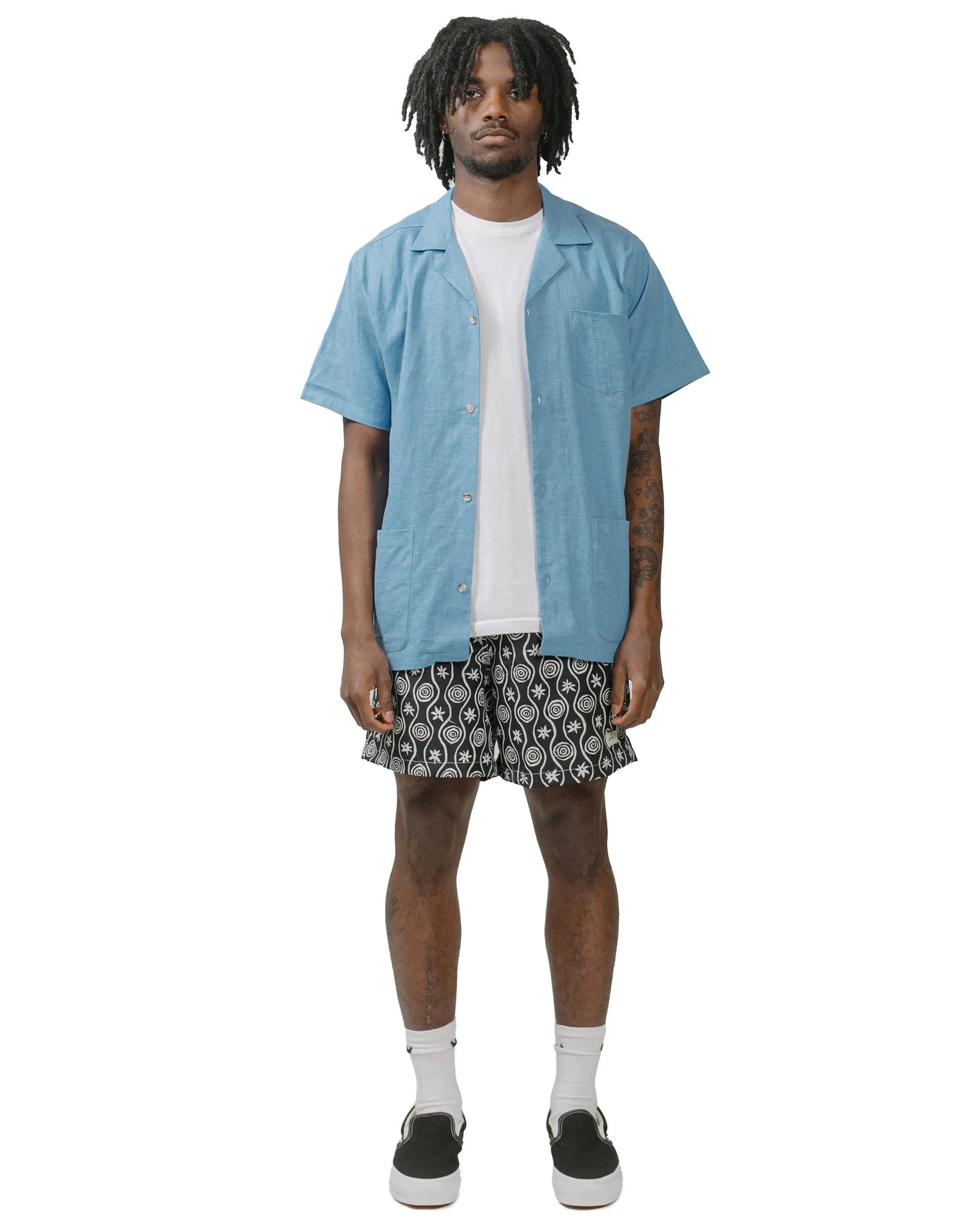 Bather Lake Linen Traveler Shirt