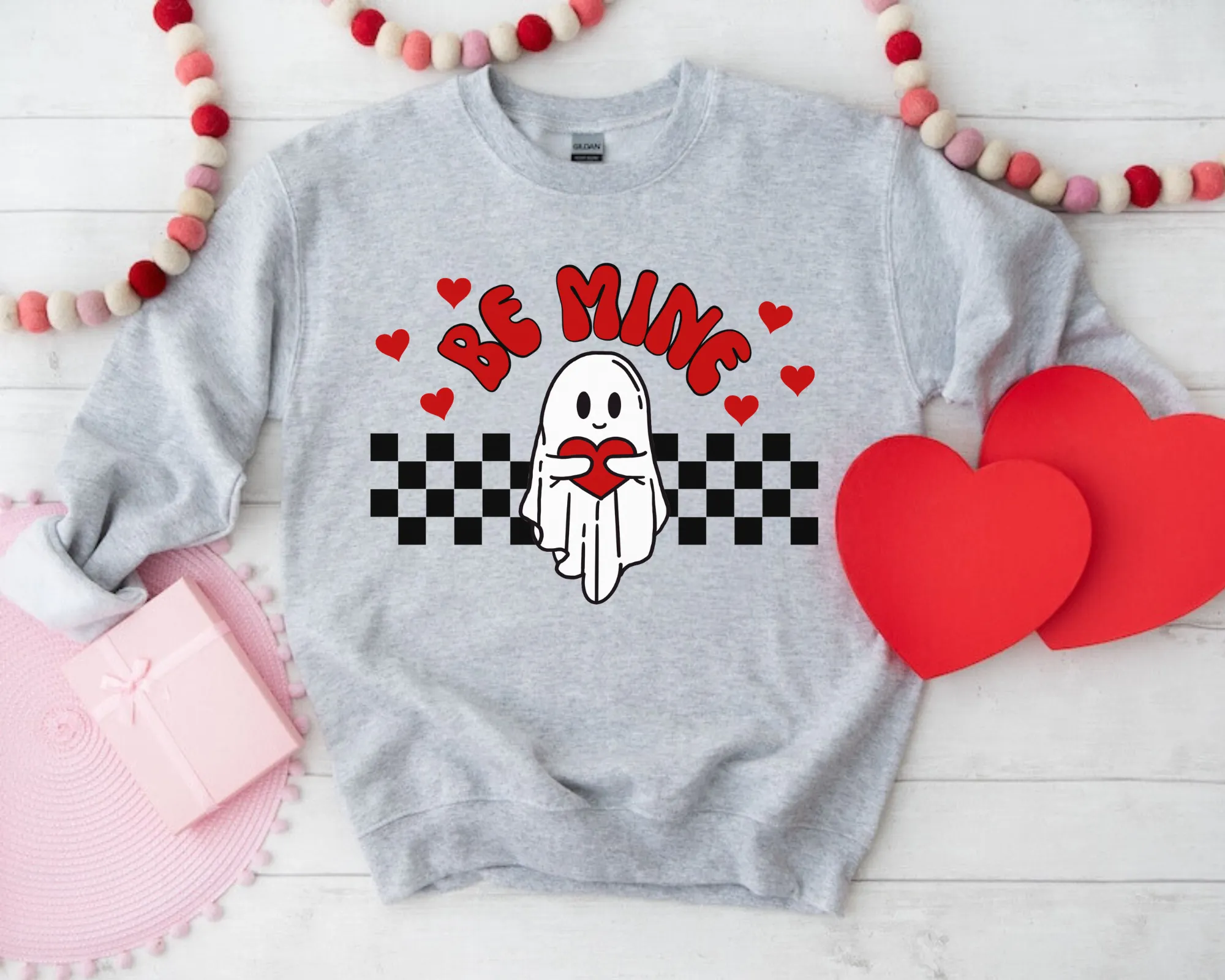 Be Mine Ghost Sweatshirt