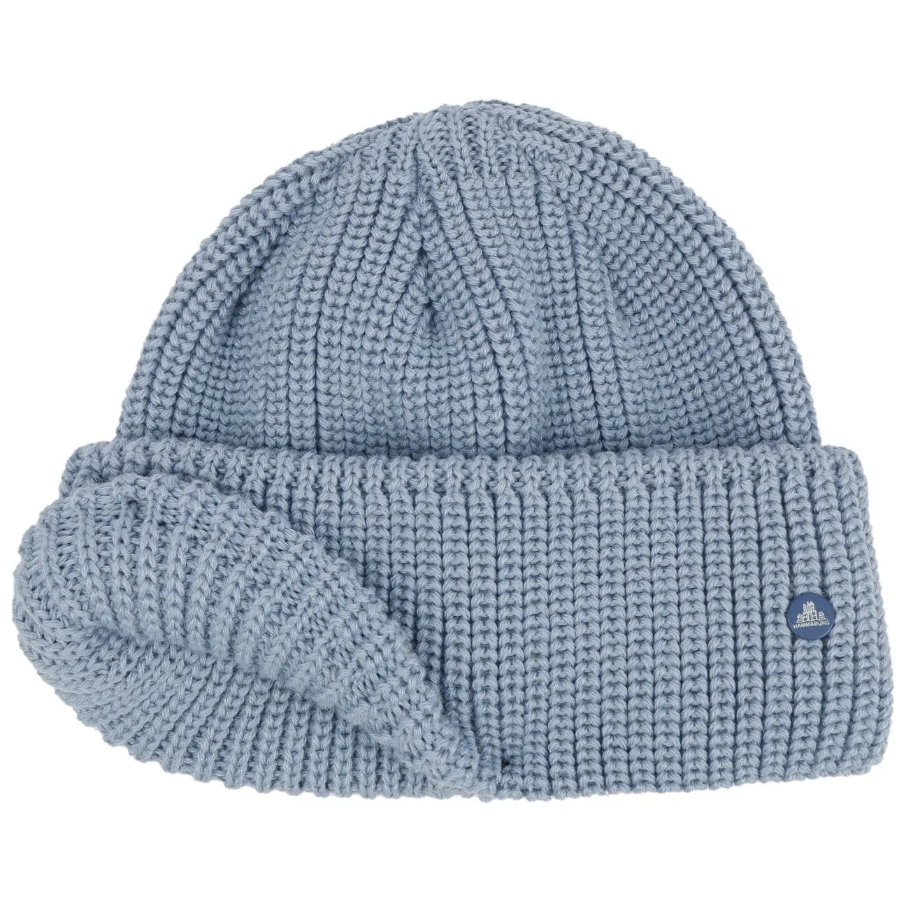 Beanie Hat with Cuff by Hammaburg