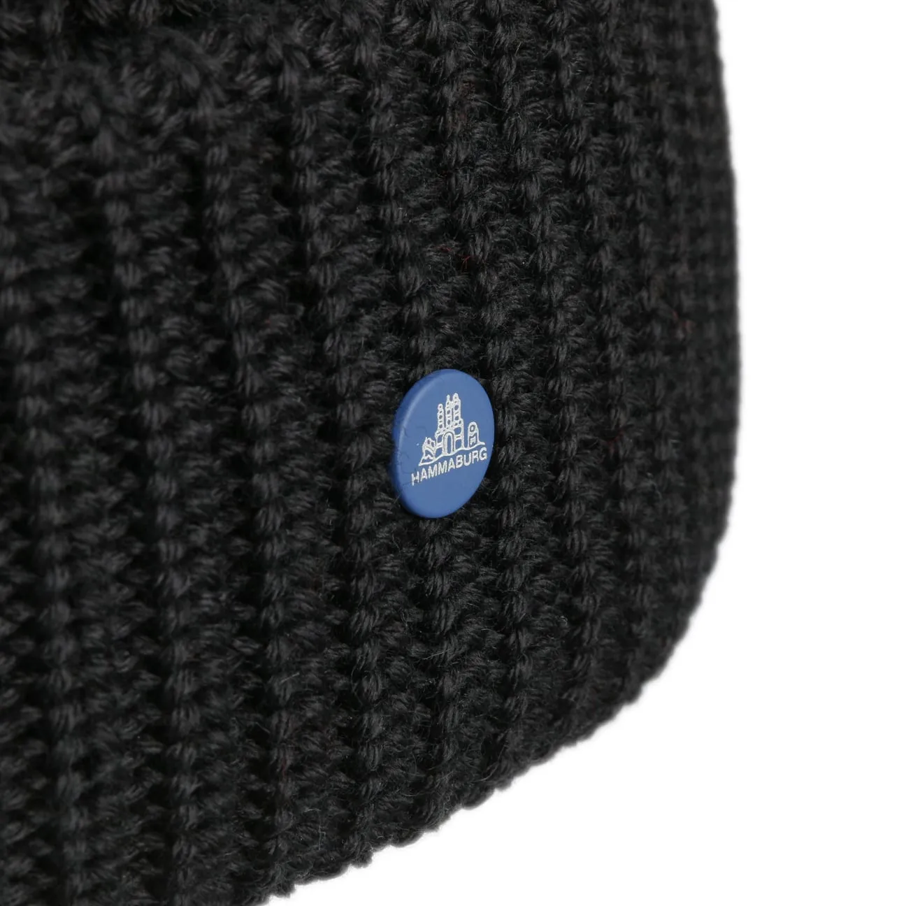 Beanie Hat with Cuff by Hammaburg