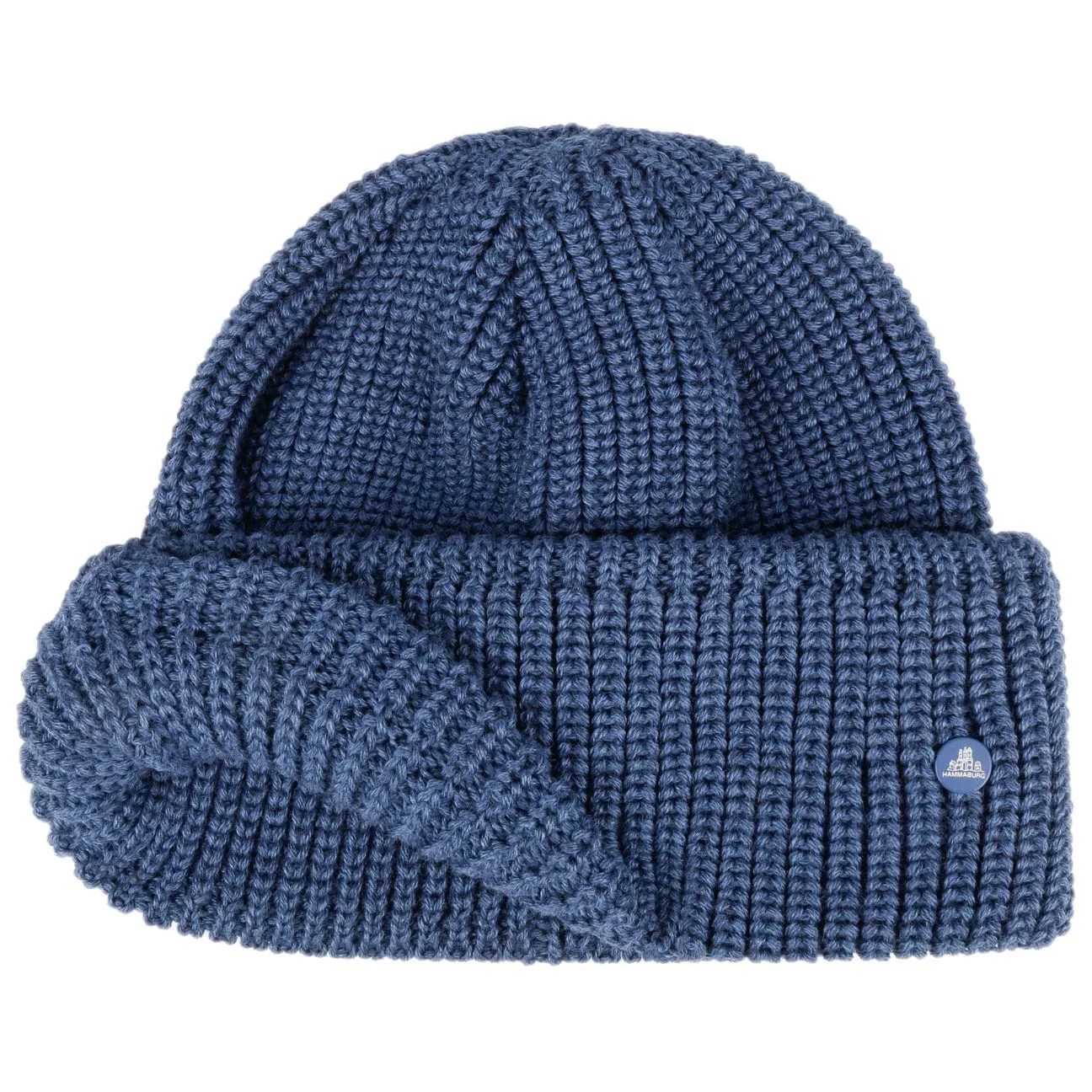 Beanie Hat with Cuff by Hammaburg