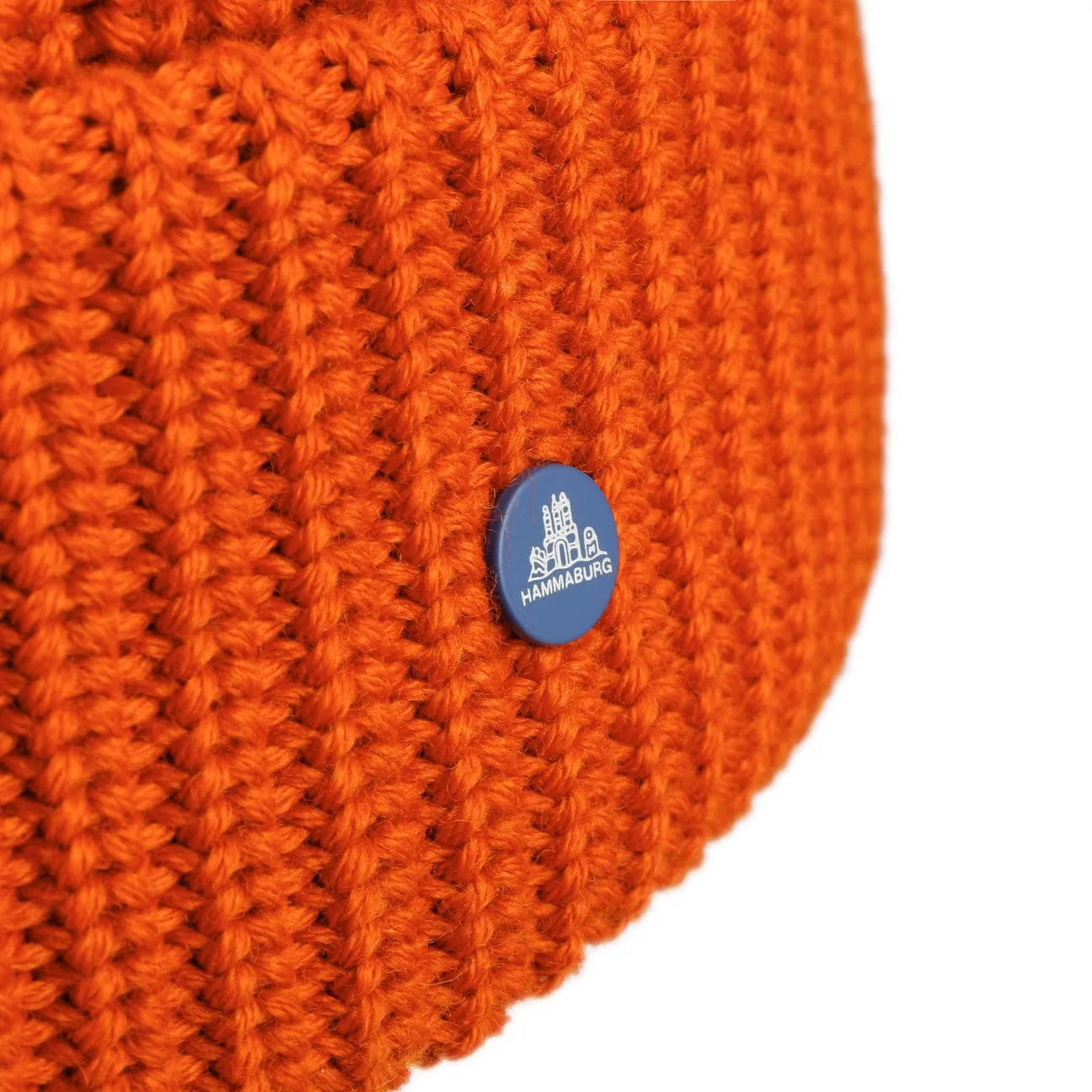 Beanie Hat with Cuff by Hammaburg