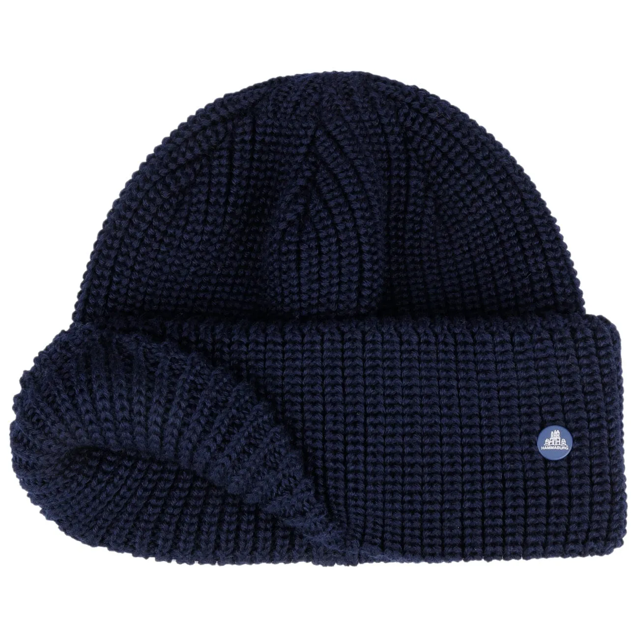 Beanie Hat with Cuff by Hammaburg