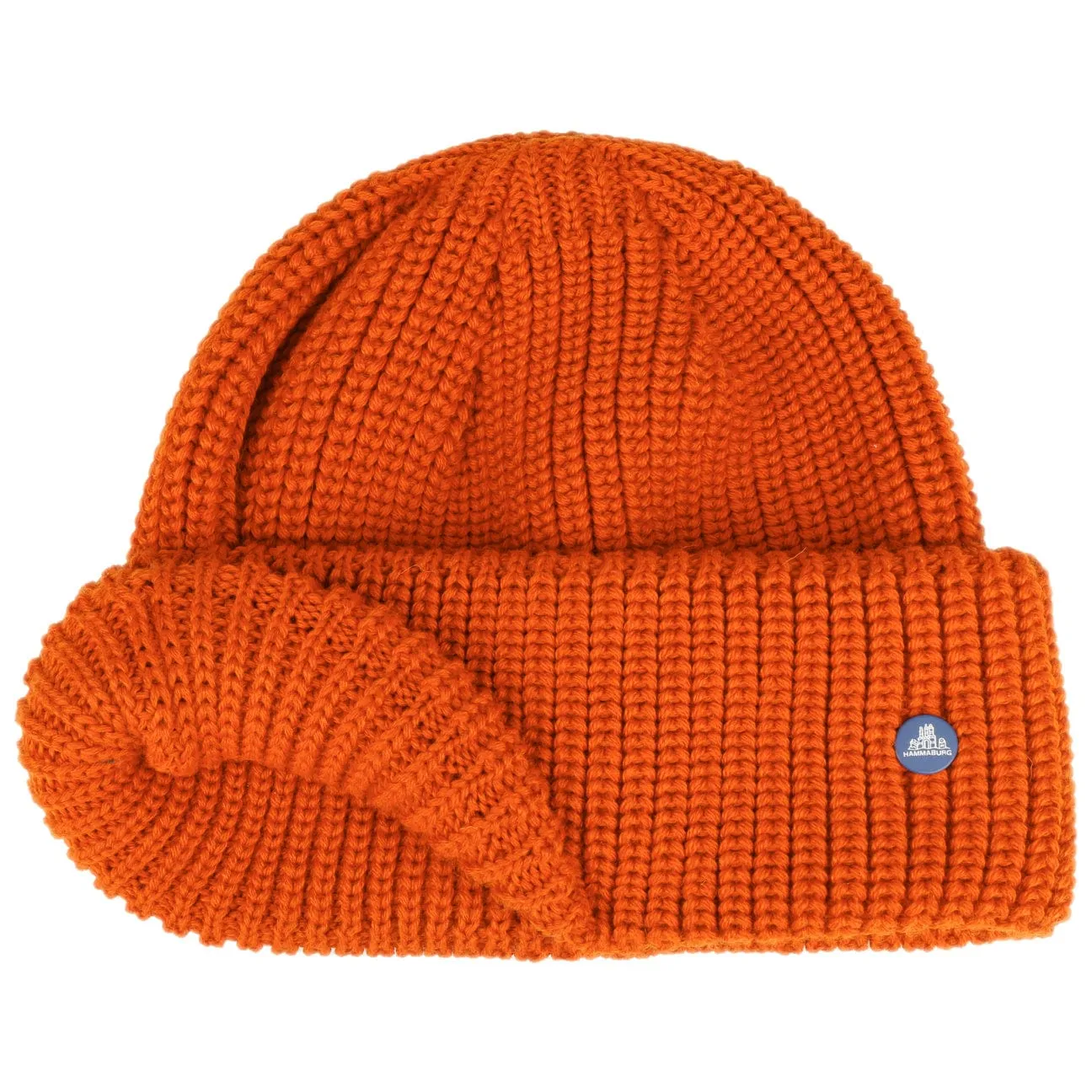Beanie Hat with Cuff by Hammaburg