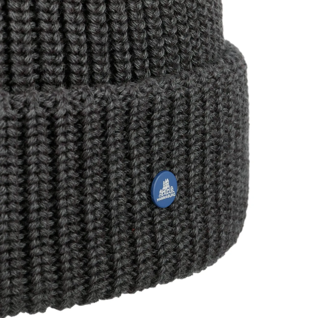 Beanie Hat with Cuff by Hammaburg