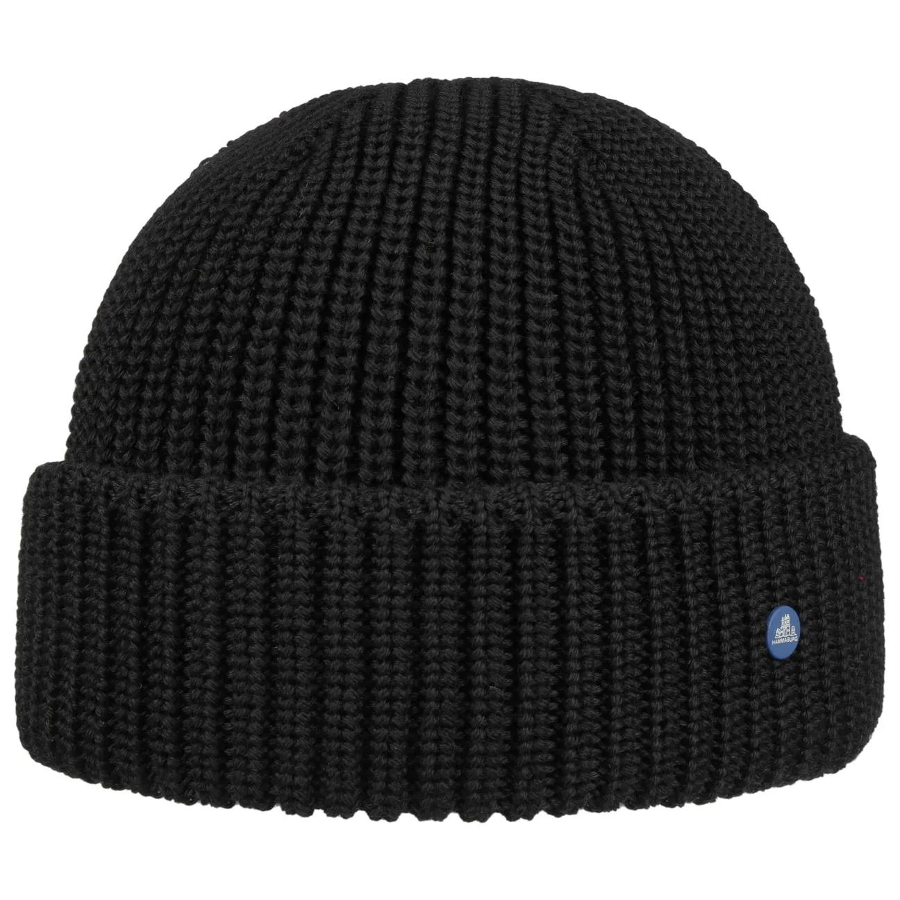 Beanie Hat with Cuff by Hammaburg