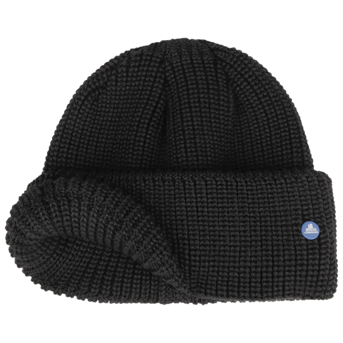 Beanie Hat with Cuff by Hammaburg