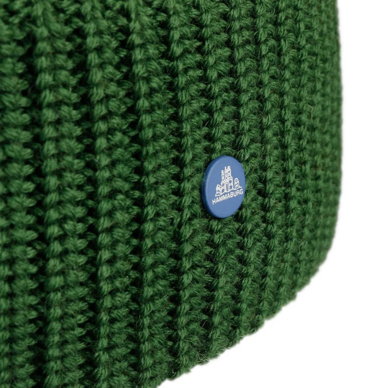 Beanie Hat with Cuff by Hammaburg