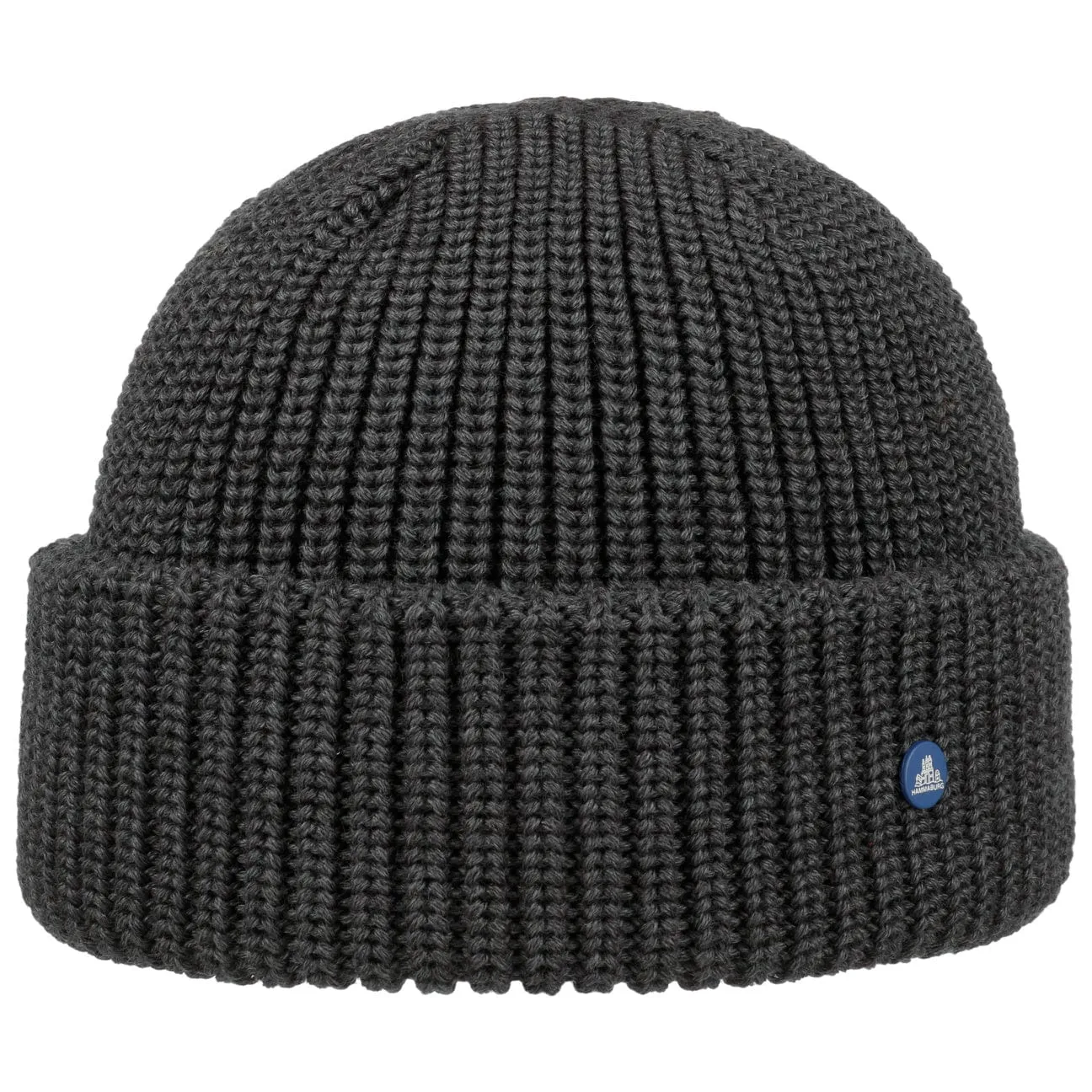 Beanie Hat with Cuff by Hammaburg