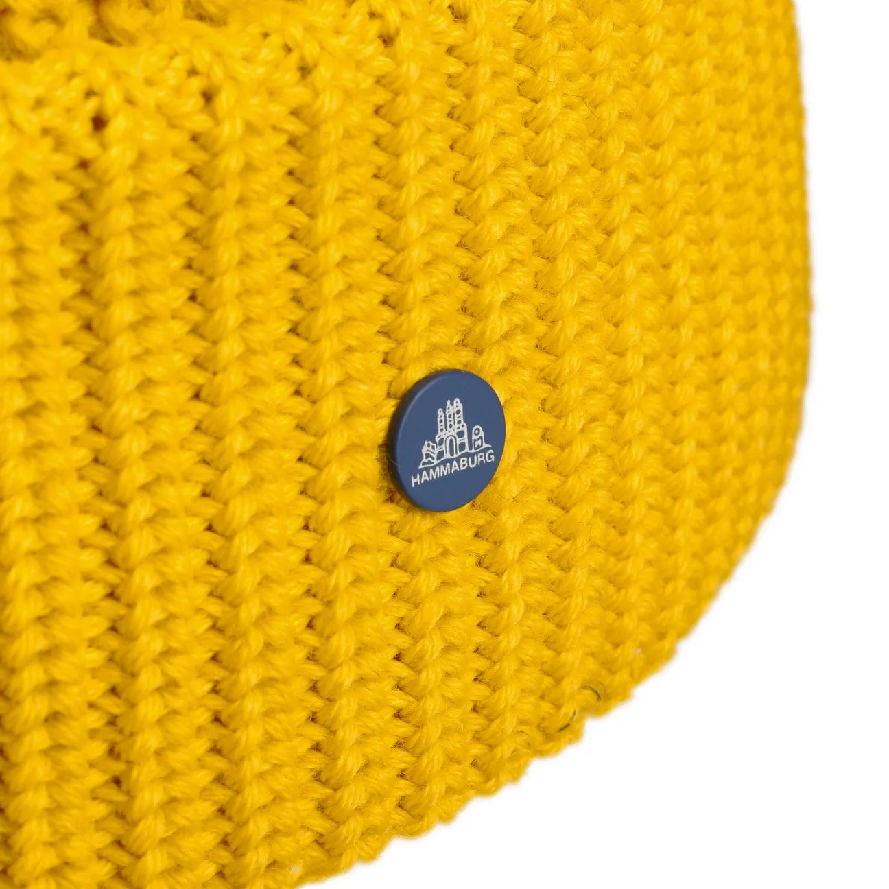 Beanie Hat with Cuff by Hammaburg