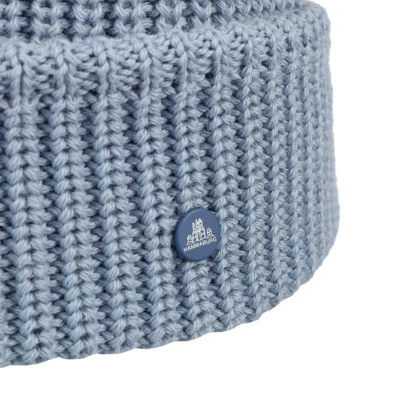 Beanie Hat with Cuff by Hammaburg